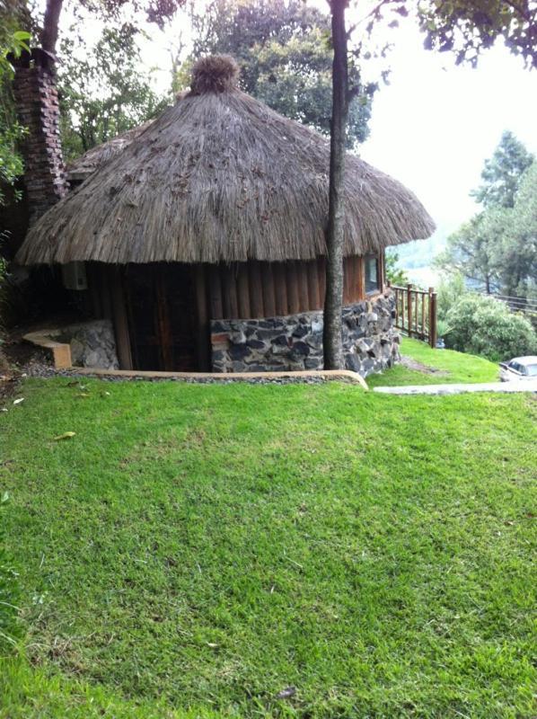 Hotel La Cabaña Del Tata La Marquesa Exterior foto